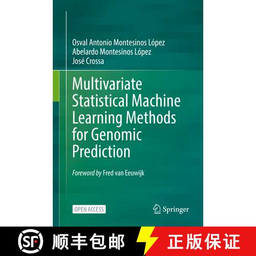 【3-4周达】精装 Multivariate Statistical Machine Learning Methods for Genomic Prediction [9783030890094]