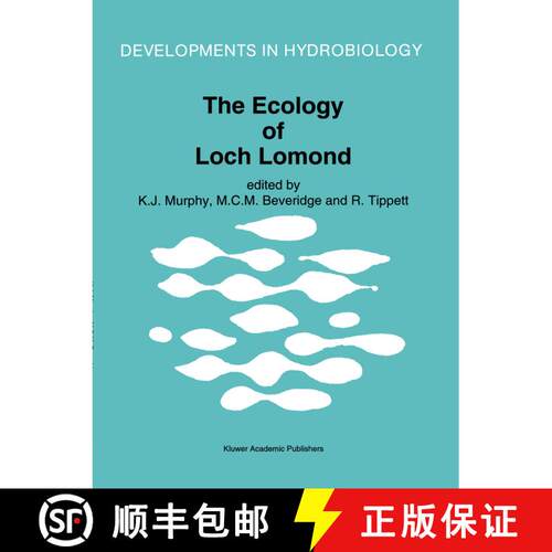 【3-4周达】The Ecology of Loch Lomond [9789401043267]