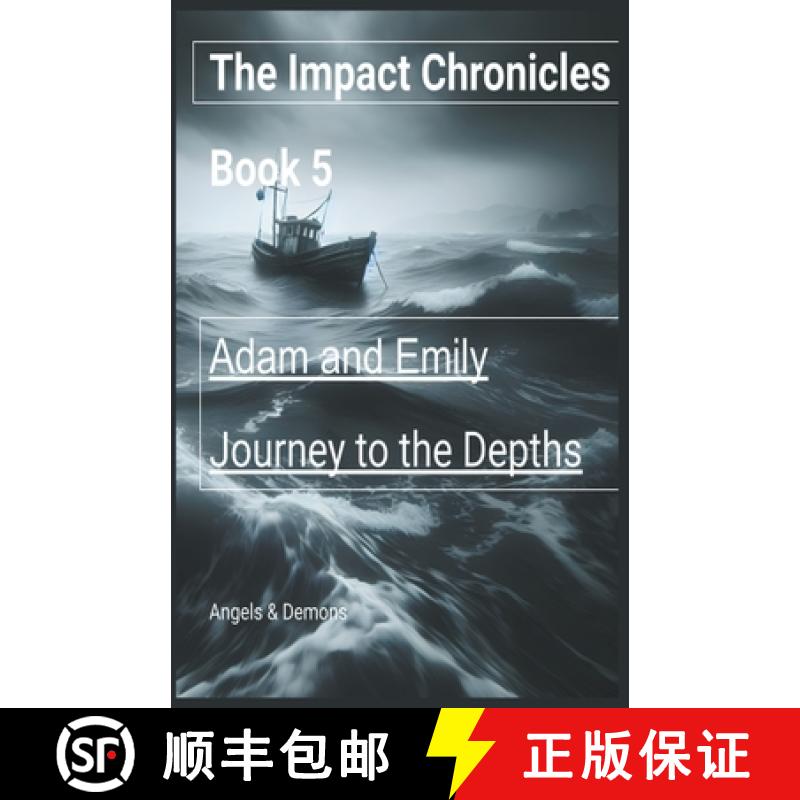 【3-4周达】Journey to the Depths: Angels and Demons [9798224192274]