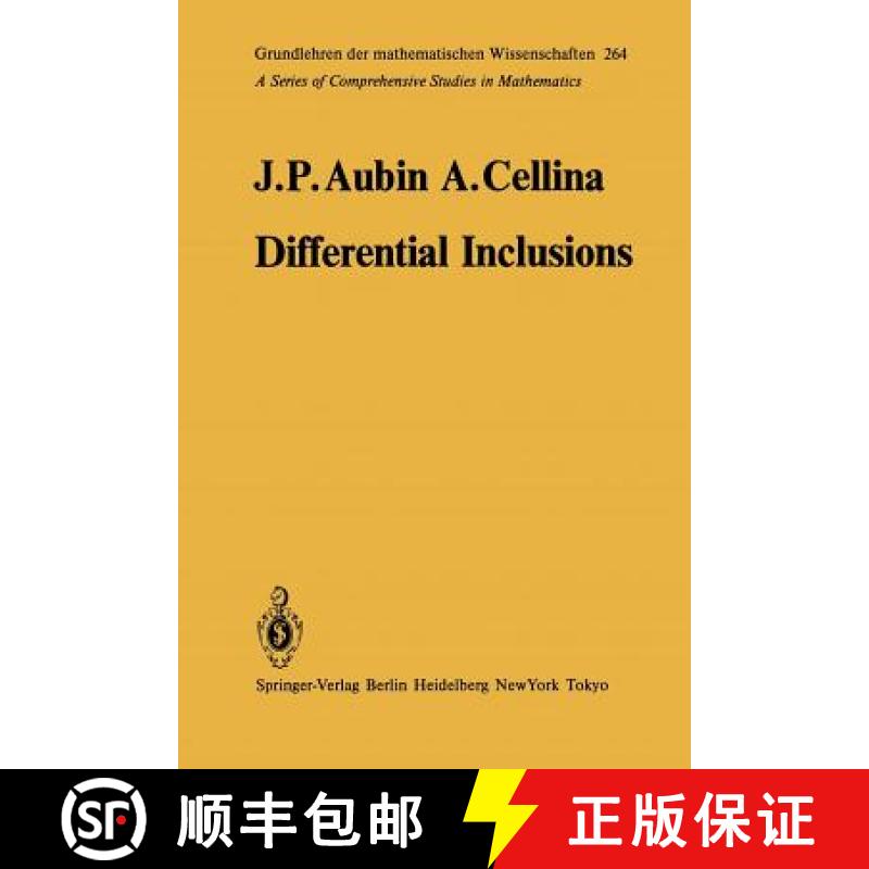 【3-4周达】Differential Inclusions: Set-Valued Maps and Viability Theory [9783642695148]