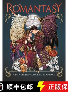 【3-4周达】Romantasy : A Star-Crossed Colouring Experience [9781915751362]