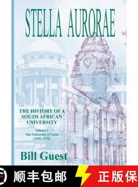 【3-4周达】Stella Aurorae: Natal University College Volume 2: Natal University College: Natal Univers... [9780639804088]