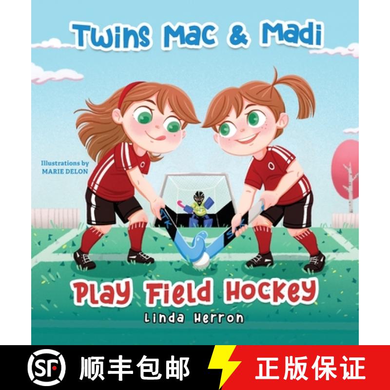 预订 Twins Mac & Madi Play Field Hockey [9781959140146]