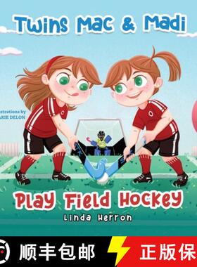预订 Twins Mac & Madi Play Field Hockey [9781959140146]