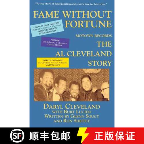 【3-4周达】Fame Without Fortune, Motown Records, the Al Cleveland Story [9781883283841]