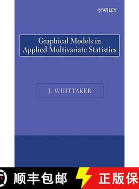 【3-4周达】Graphical Models In Applied Multivariate Statistics [Wiley统计学] [9780470743669]