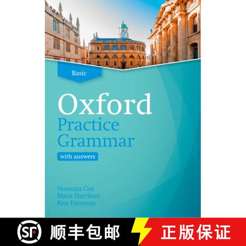 【3-4周达】Oxford Practice Grammar: Basic: with Key: The right balance of English grammar explanation... [9780194214728]