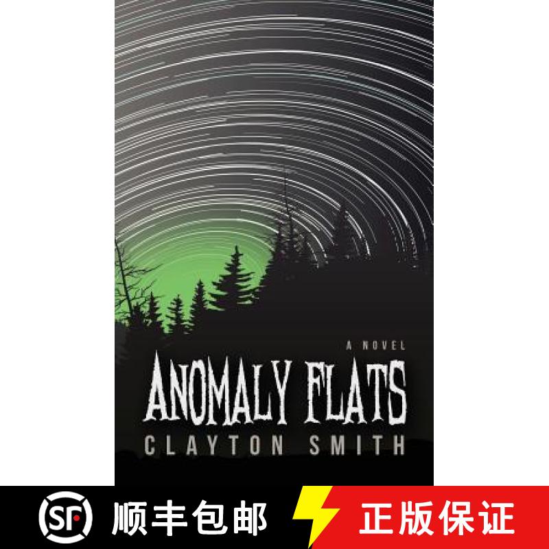 【2-3周达】Anomaly Flats [9780996512114]