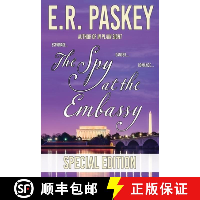 【3-4周达】The Spy at the Embassy Special Edition [9781937595326]