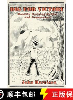 【3-4周达】Dig for Victory; Monthly Growing Guides and Commentary [9781838185701]