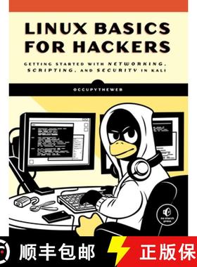 【3-4周达】Linux Basics for Hackers: Getting Started with Networking, Scripting, and Security in Kali [9781593278557]