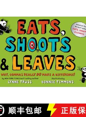 【3-4周达】Eats, Shoots & Leaves: Why, Commas Really Do Make a Difference! [9780399244919]
