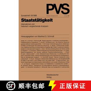 Staatstätigkeit International Analysen 9783531120140 Vergleichende 4周达 Historisch Und