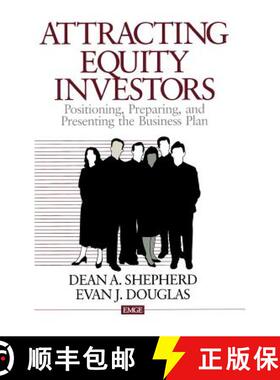 【3-4周达】Attracting Equity Investors: Positioning, Preparing, and Presenting the Business Plan [9780761914761]