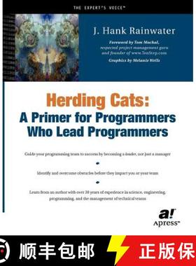 预订 Herding Cats: A Primer for Programmers Who Lead Programmers [9781590590171]