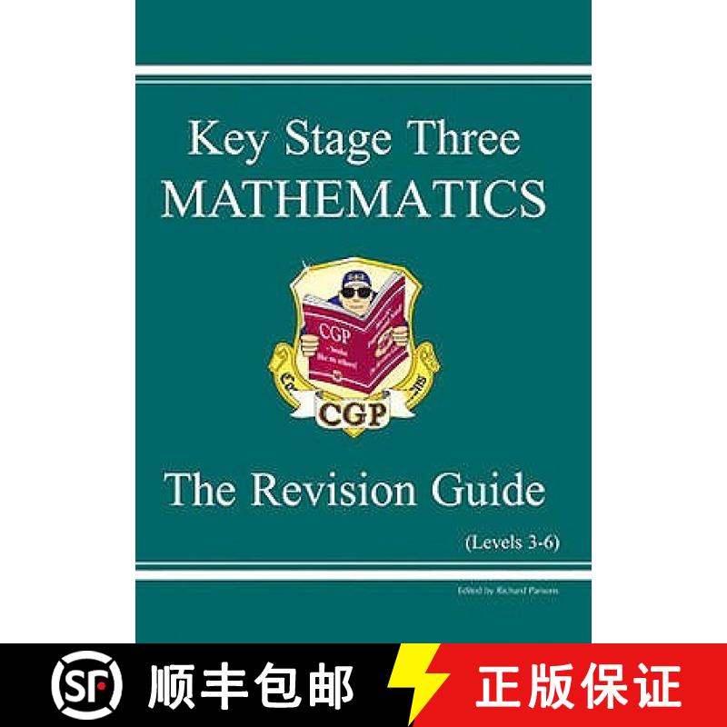 【2-3周达】New KS3 Maths Revision Guide – Foundation (includes Online Edition, Videos & Quizzes) [9781841460406]