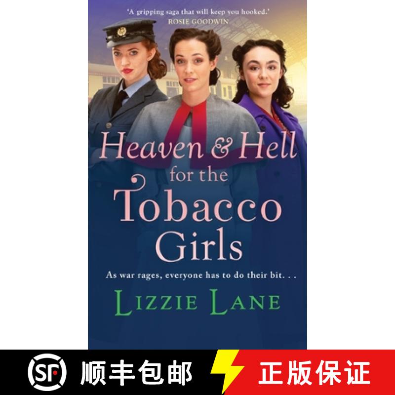 【2-3周达】Heaven and Hell for the Tobacco Girls: A gritty, heartbreaking historical saga from Lizzie... [9781804157763]