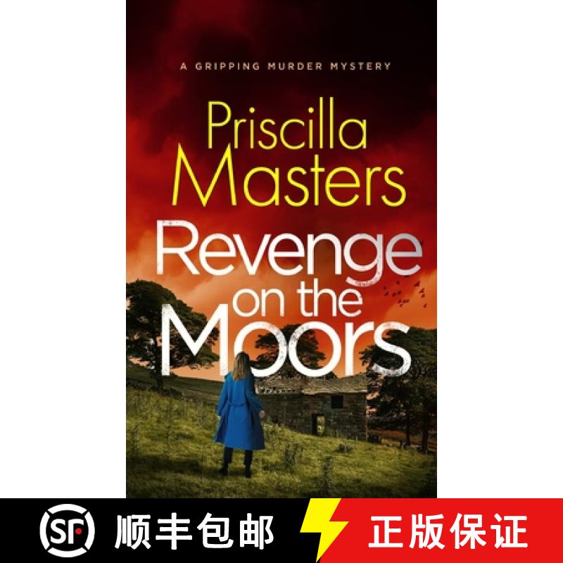 【3-4周达】REVENGE ON THE MOORS a gripping murder mystery [9781804056424]