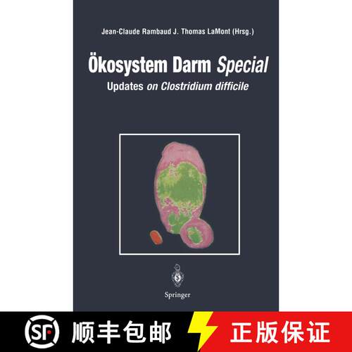 【3-4周达】Ökosystem Darm Special : Updates on Clostridium difficile [9782287596407]