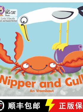 【3-4周达】Big Cat Phonics for Little Wandle Letters and Sounds Revised - Nipper and Gull: Phase 3 [9780008504472]