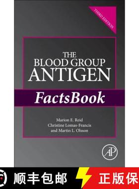【3-4周达】The Blood Group Antigen FactsBook [9780124158498]