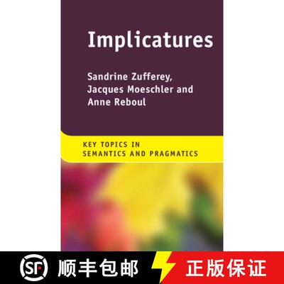 【3-4周达】Implicatures [9781107565234]