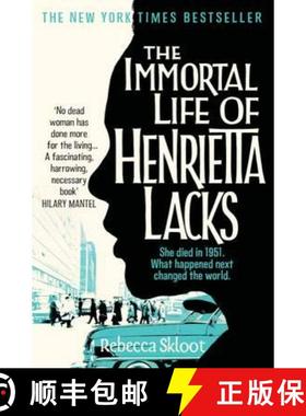 【3-4周达】The Immortal Life of Henrietta Lacks [9780330533447]