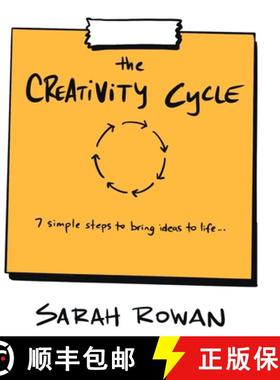 【3-4周达】The Creative Cycle: 7 simple steps to bring ideas to life... [9781763615007]
