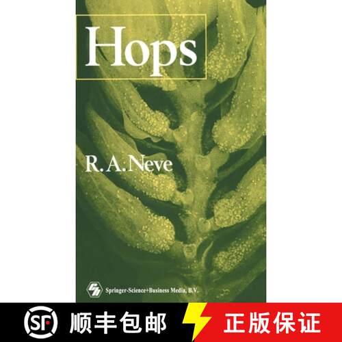 【3-4周达】精装 Hops [9780412303302]