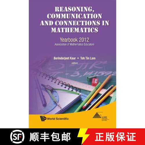 【3-4周达】精装 Reasoning, Communication And Connections In Mathematics: Yearbook 2012, Association O... [9789814405416]