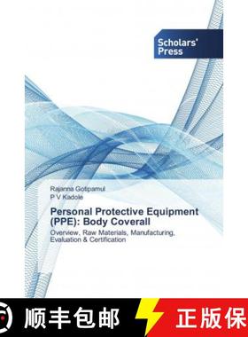 预订 Personal Protective Equipment (PPE): Body Coverall [9786138934837]
