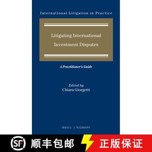 9789004276581 Litigating Disputes Investment 4周达 International Guide Practitioner