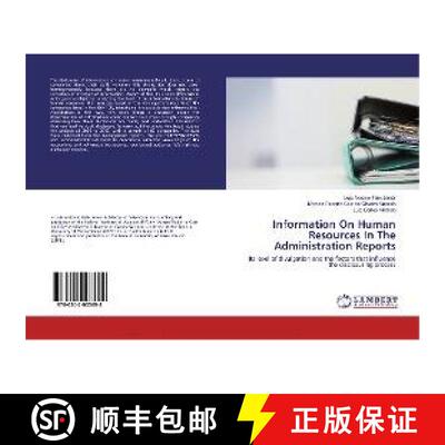预订 Information On Human Resources In The Administration Reports [9786202003698]