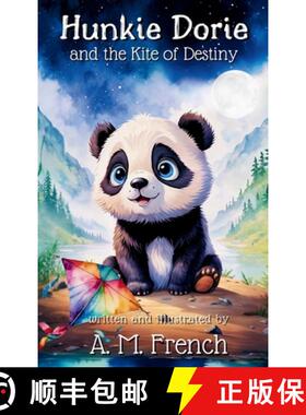 【3-4周达】Hunkie Dorie and the Kite of Destiny [9798993299600]