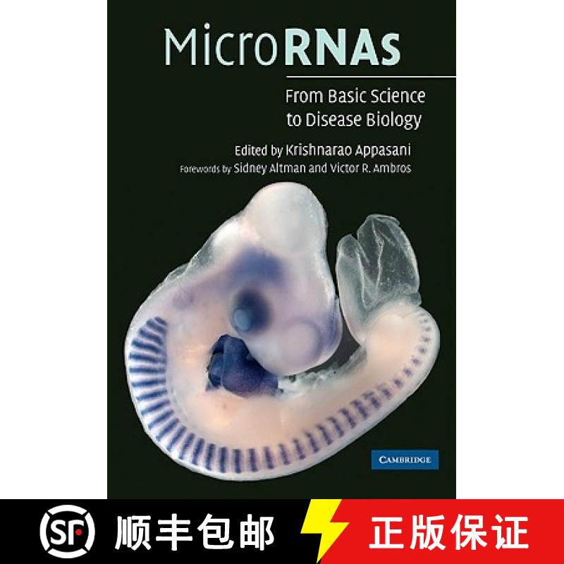 【3-4周达】Micrornas: From Basic Science to Disease Biology [9780521118552]