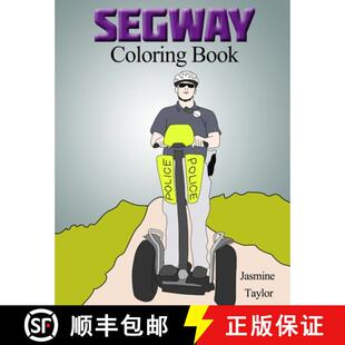 【3-4周达】Segway Coloriong Book [9780359871032]
