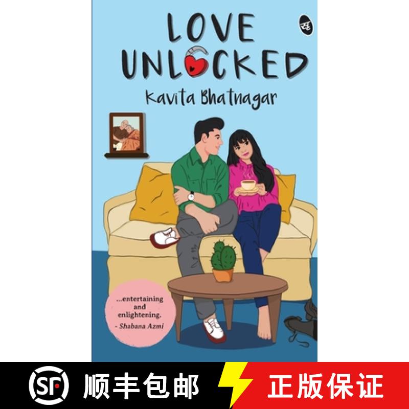 【2-3周达】Love Unlocked [9789390441990]