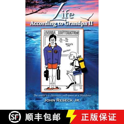 【3-4周达】Life According To Grandpa II: The World is a classroom well spent as a Wanderer [9780999562024]