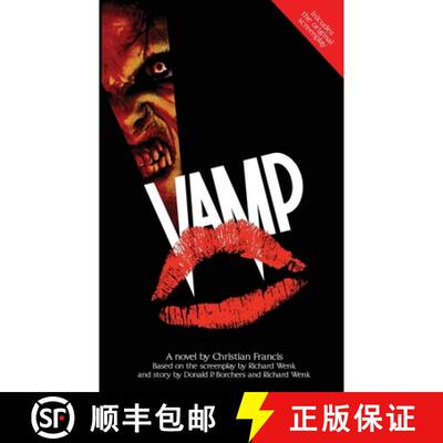 【3-4周达】Vamp: The Novelization [9781959205364]
