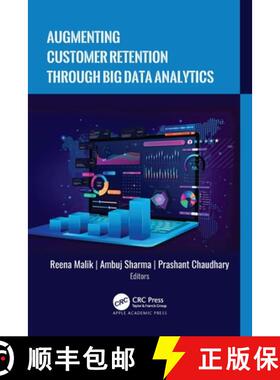 【3-4周达】Augmenting Customer Retention Through Big Data Analytics [9781774917213]