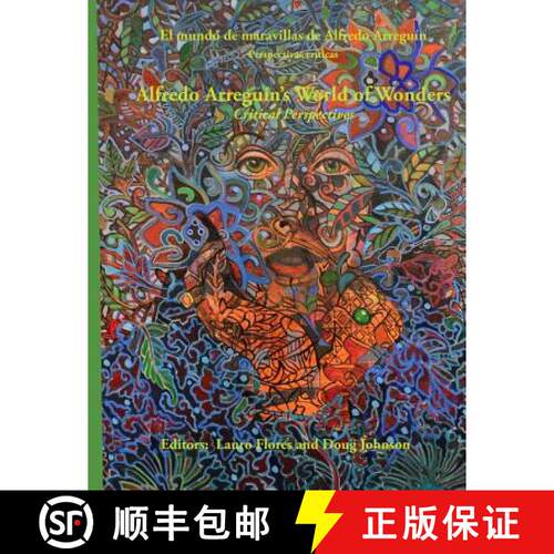 【3-4周达】Alfredo Arreguin's World of Wonders: Critical Perspectives [9780692137567]