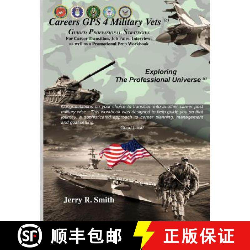 预订 Career GPS 4 Vets: A Career Guide For Vets [9780692505946]