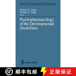 Psychopharmacology the Disabilities 4周达 Developmental 9781461387763