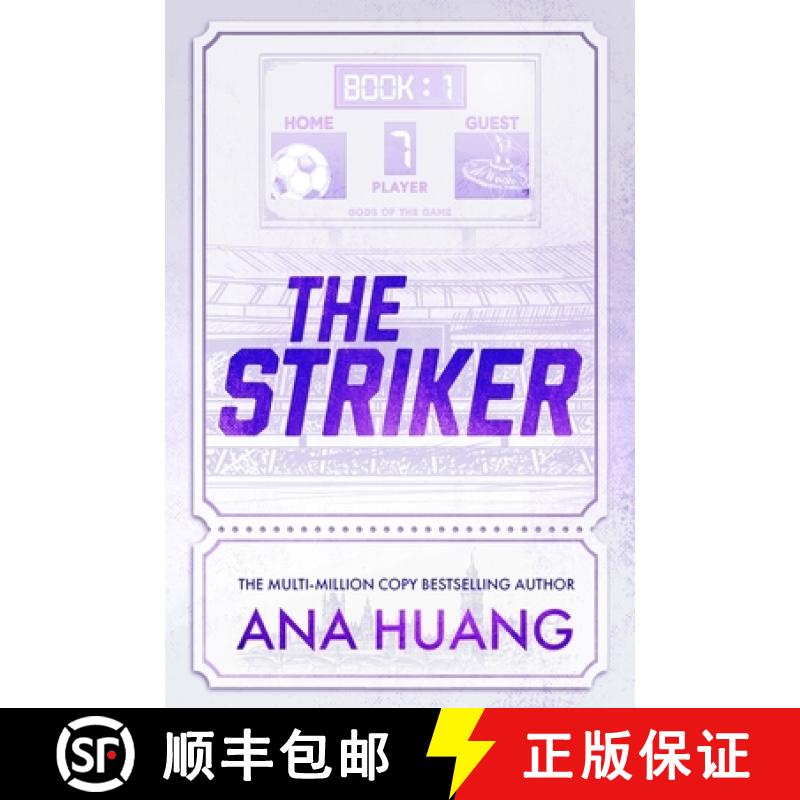 【3-4周达】The Striker : The Instant #1 Sunday Times Bestseller [9780349442259]