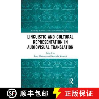 【3-4周达】精装 Linguistic and Cultural Representation in Audiovisual Translation [9781138286214]