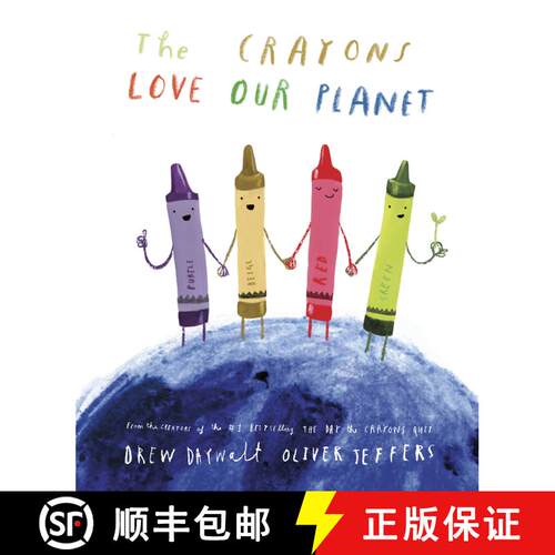 【3-4周达】精装 The Crayons Love Our Planet [9780593621080]