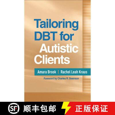 【3-4周达】精装 Tailoring Dbt for Autistic Clients [9781462563449]