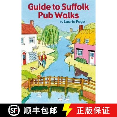 【3-4周达】Guide to Suffolk Pub Walks [9781846743450]