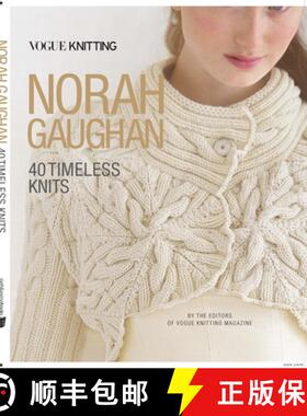 【3-4周达】Vogue(r) Knitting: Norah Gaughan: 40 Timeless Knits [9781640210271]