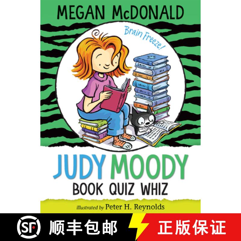 【3-4周达】Judy Moody, Book Quiz Whiz [9781536204841]